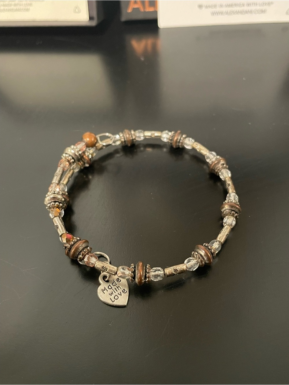 Set of 3 bracelets- 2 Alex and Ani and 1 no brand - Picture 9 of 9